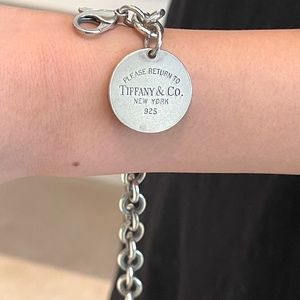 Authentic Tiffany & Co. Return to Tiffany Bracelet